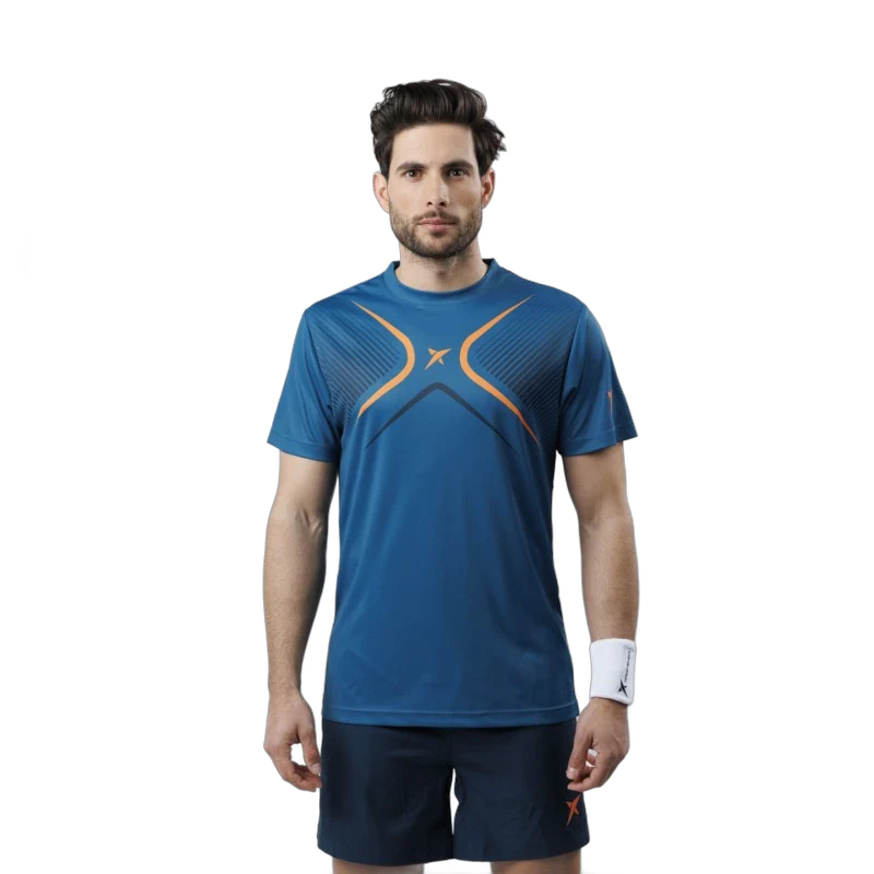 Drop Shot T-shirt Dorama Blu Marine