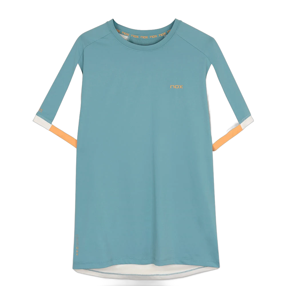 Nox Maglietta Padel PRO Turquesa Uomo