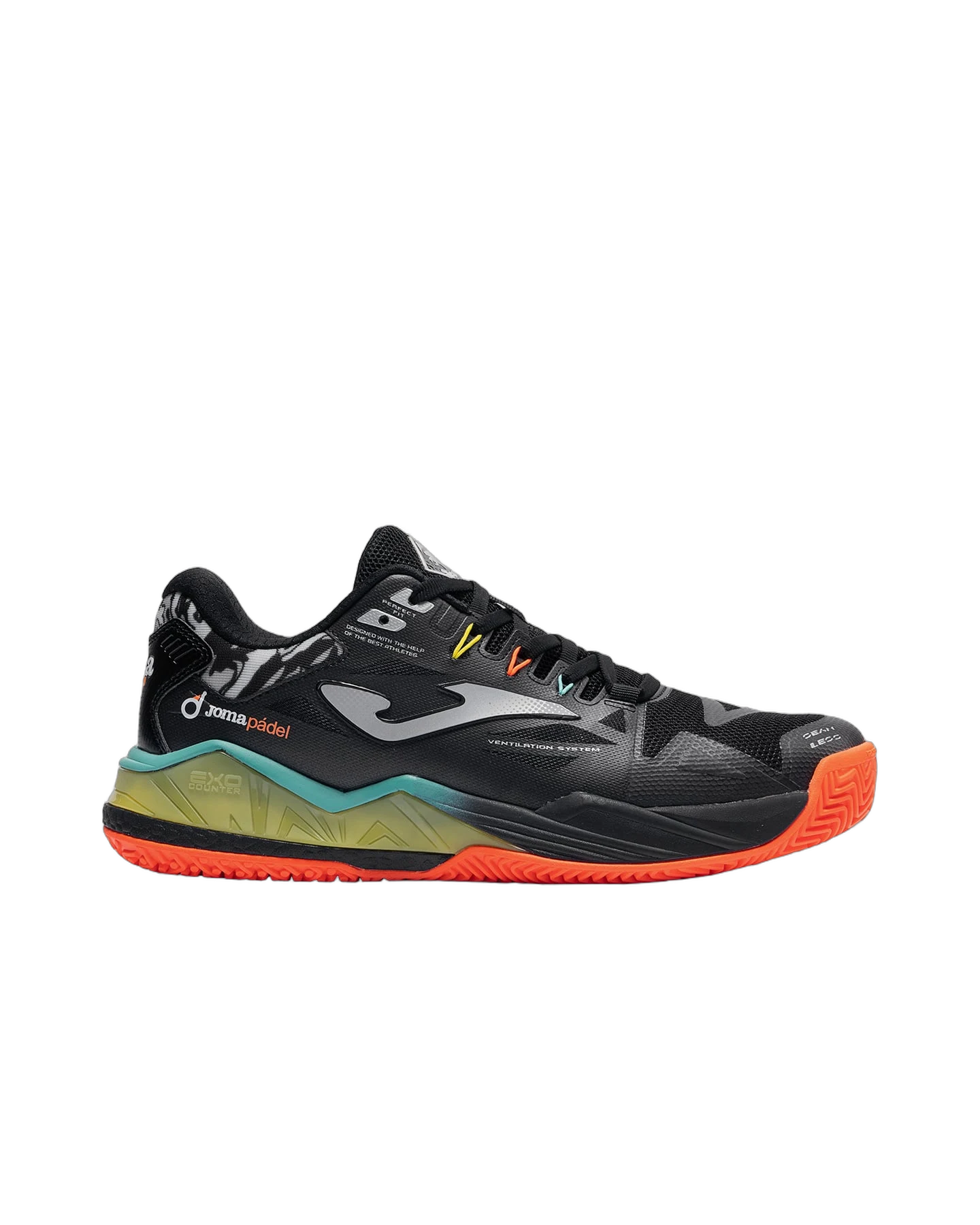Joma Spin 26 Nero da uomo
