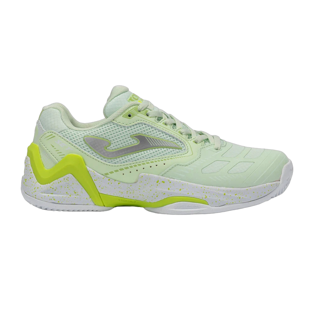 Joma Set Lady 2501 FW25 Scarpe da padel Donna verde suola Clay