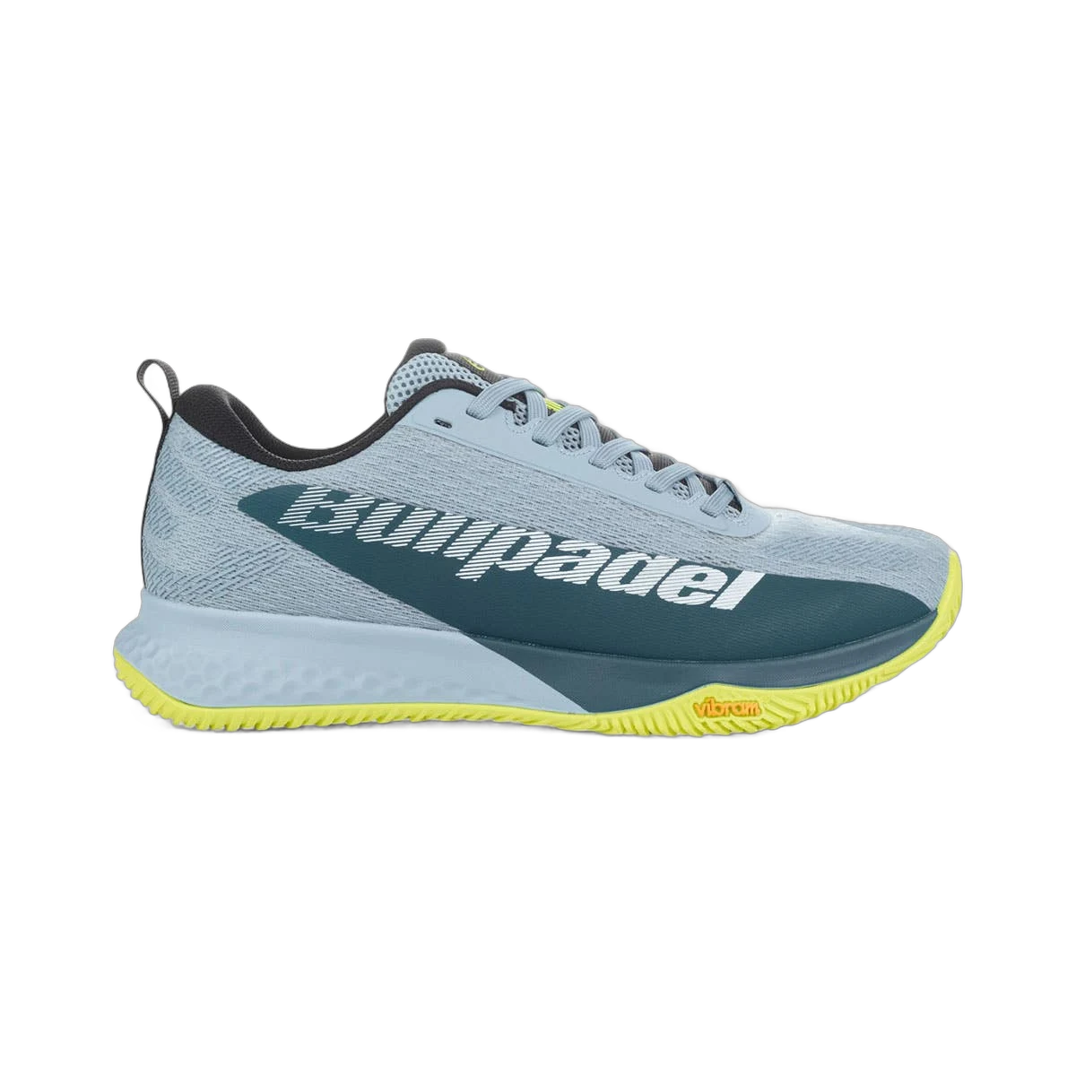 Bullpadel Xplo Vibram 25i Blu Acero