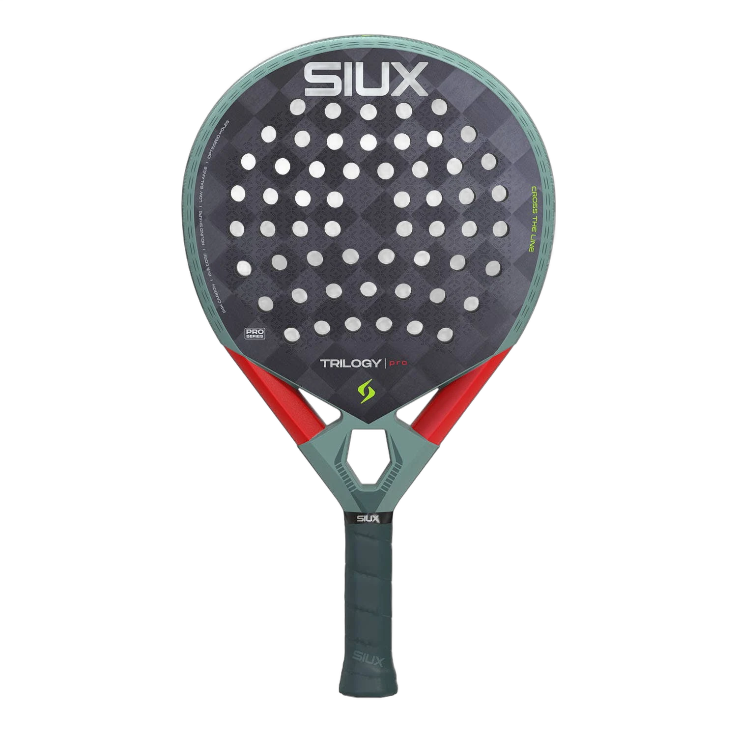 (2026) Siux Trilogy Pro Ash Green