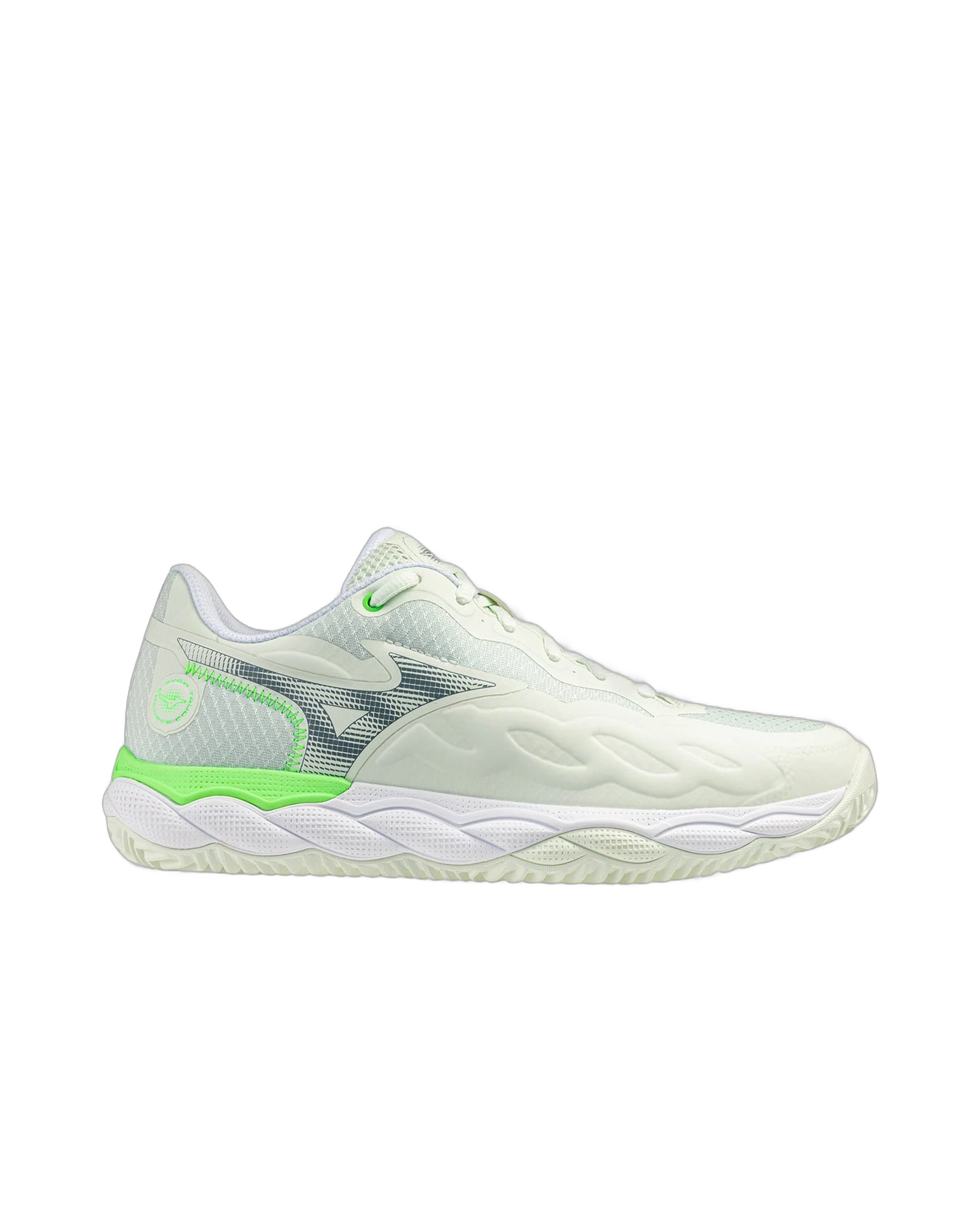 Mizuno Wave Enforce Court Padel Scarpe Padel Donna Verde