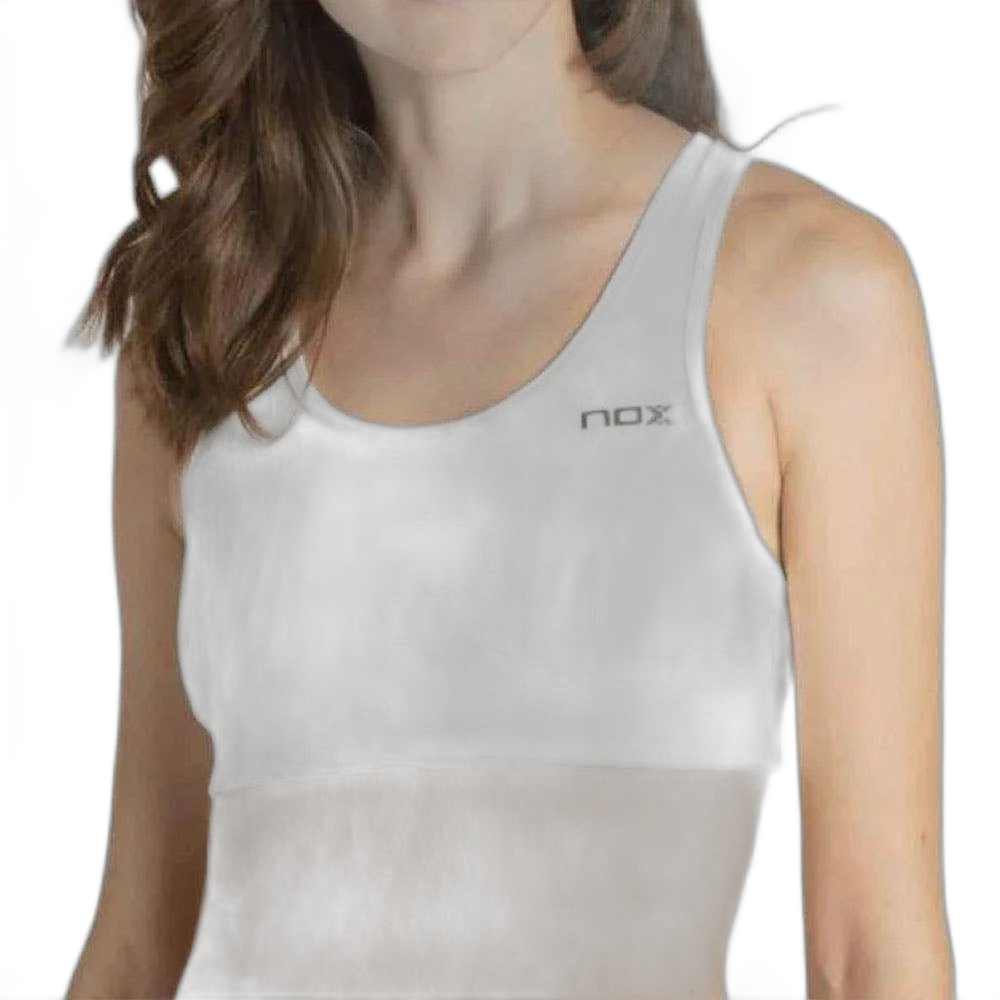Nox Reggiseno Nox Pro White T22msujprobl Donna