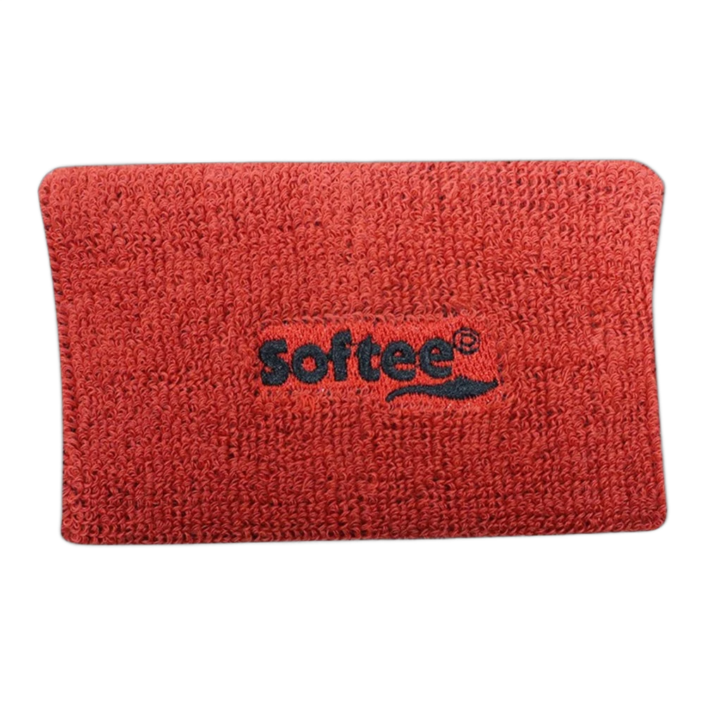 Softee Polsino Largo Rosso