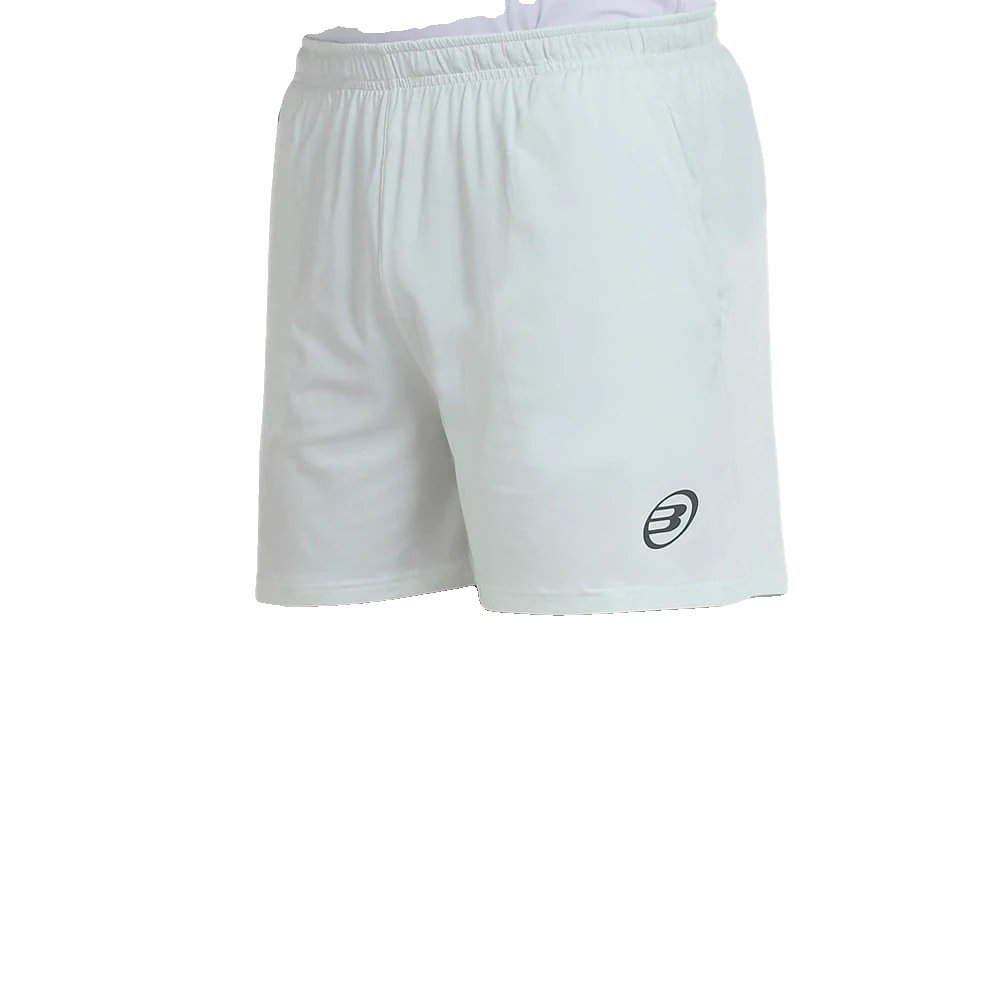 Bullpadel Pantaloncini Padel Meis Bianco Ghiaccio Uomo