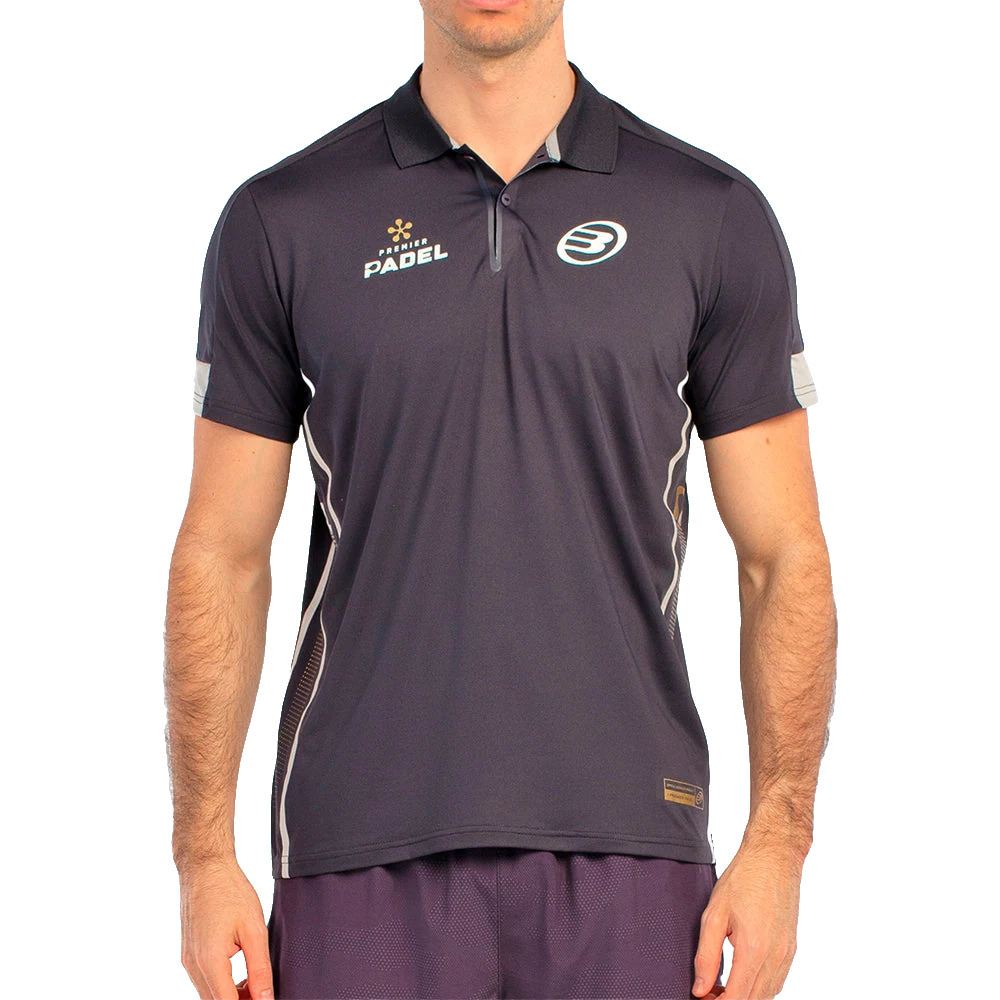 Bullpadel Polo Bogue Uomo Premier Padel 2025