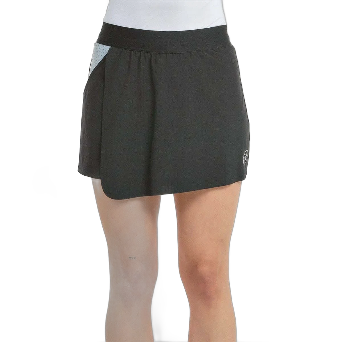 Bullpadel Gonna Logar Nero Donna