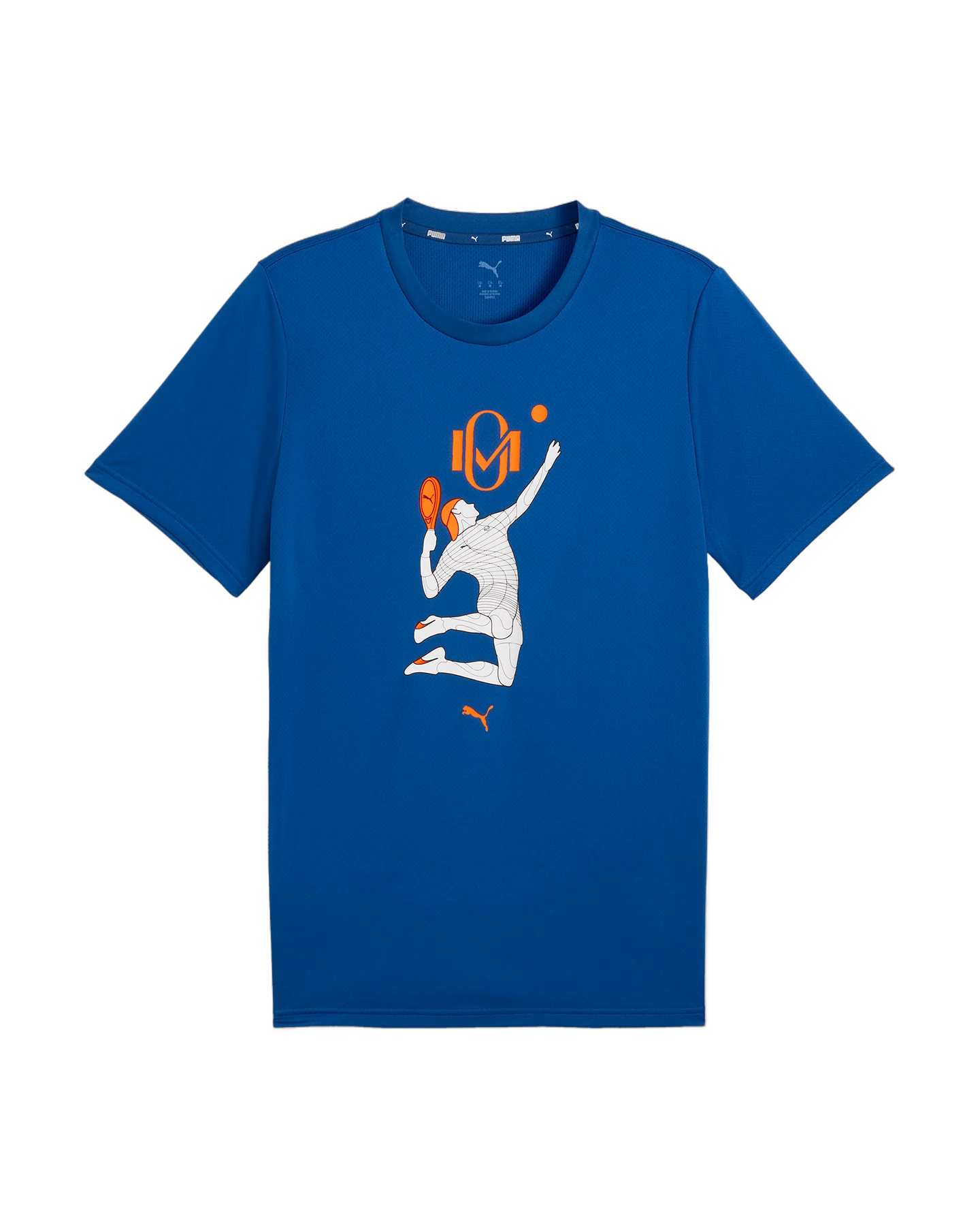 Puma Individual Padel Momo M T-shirt Tennis Uomo Blu