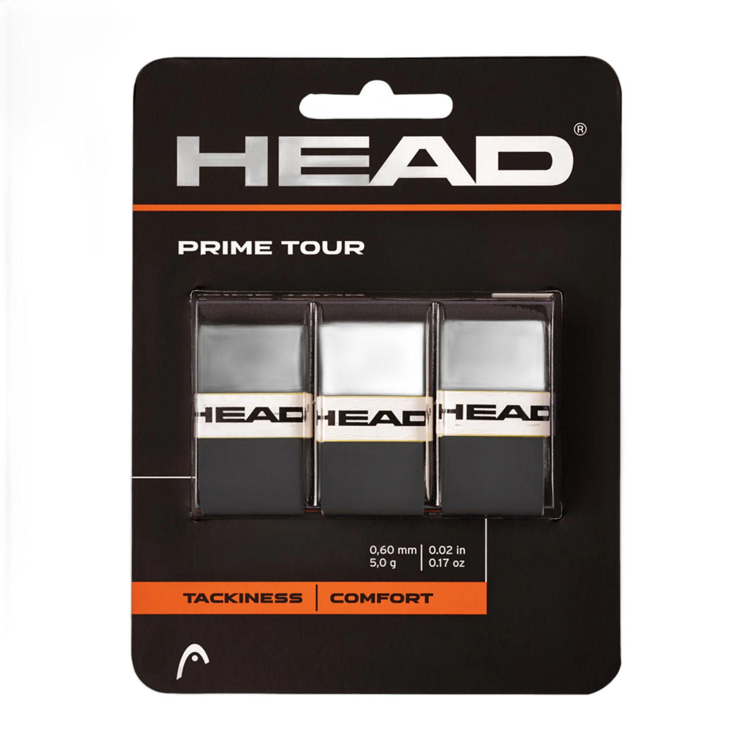 Head Prime Tour Overgrip x3 Black