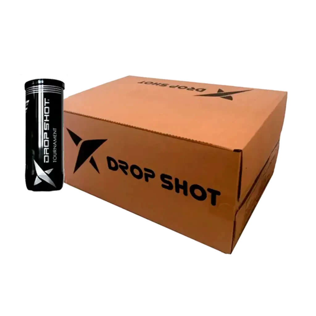 Drop Shot Scatola Palline da padel Drop Shot Tournament Pro