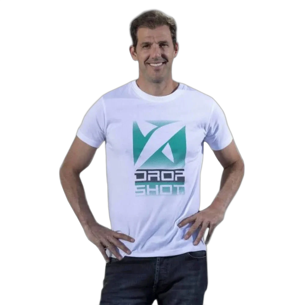 (2024) Drop Shot Trainning JMD T-shirt da padel Uomo