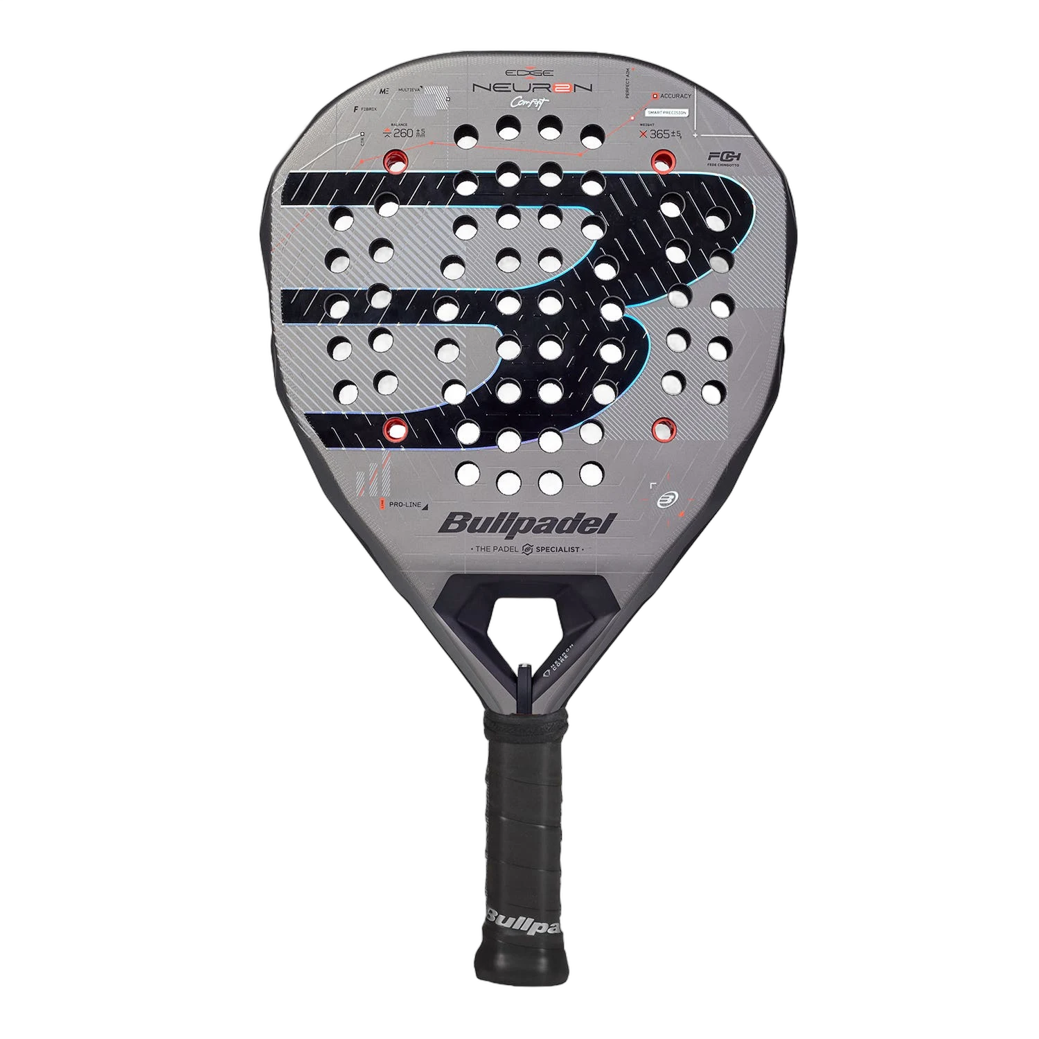 Bullpadel Neuron 02 Edge Comfort 27