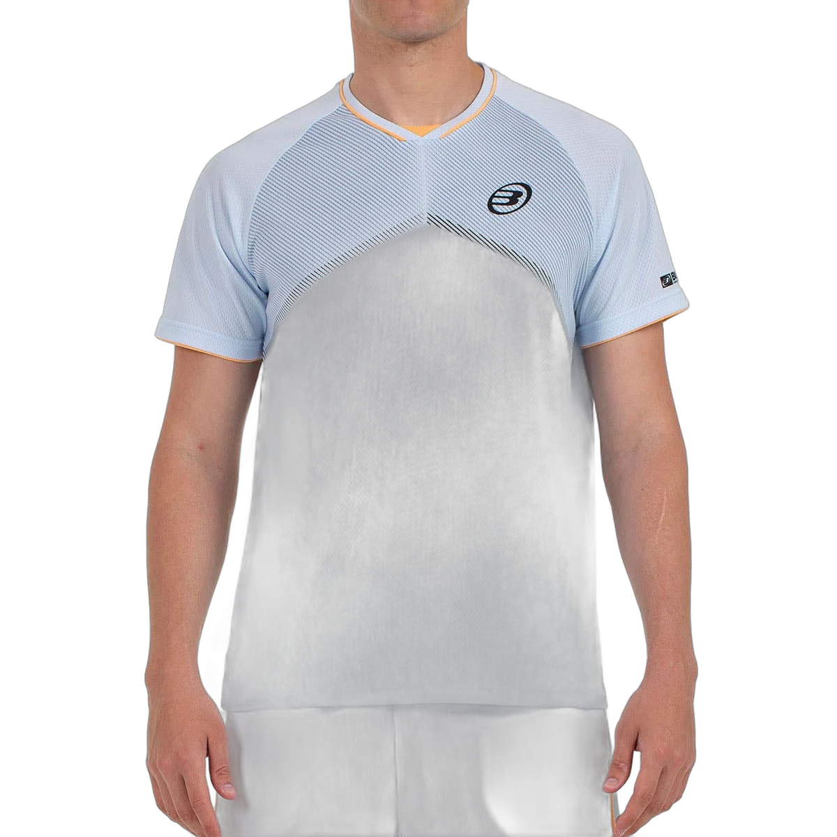 Bullpadel Maglietta Casar 703 Blu Glaciar
