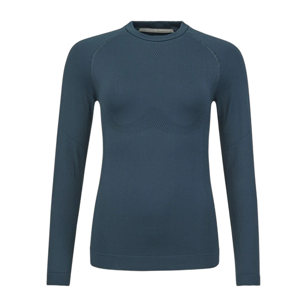 Head Flex T-shirt A Maniche Lunghe Da Donna Senza Cuciture