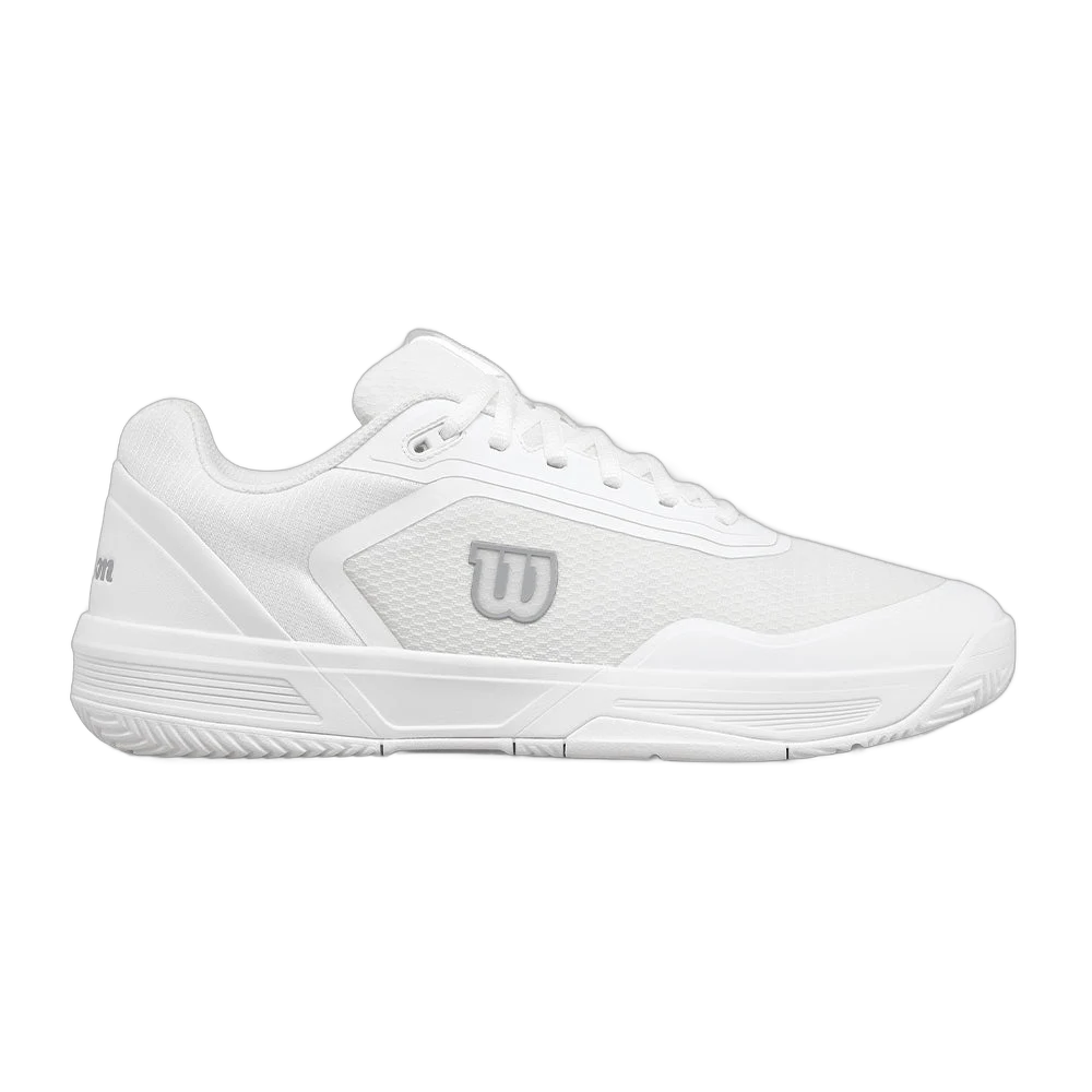 Wilson Courtglide White/Silver SS26 Donna