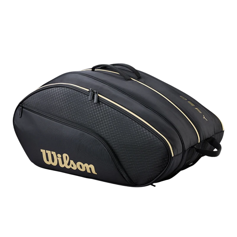 (2026) Wilson Borsa per Wilson Defy V1 Black/Gold