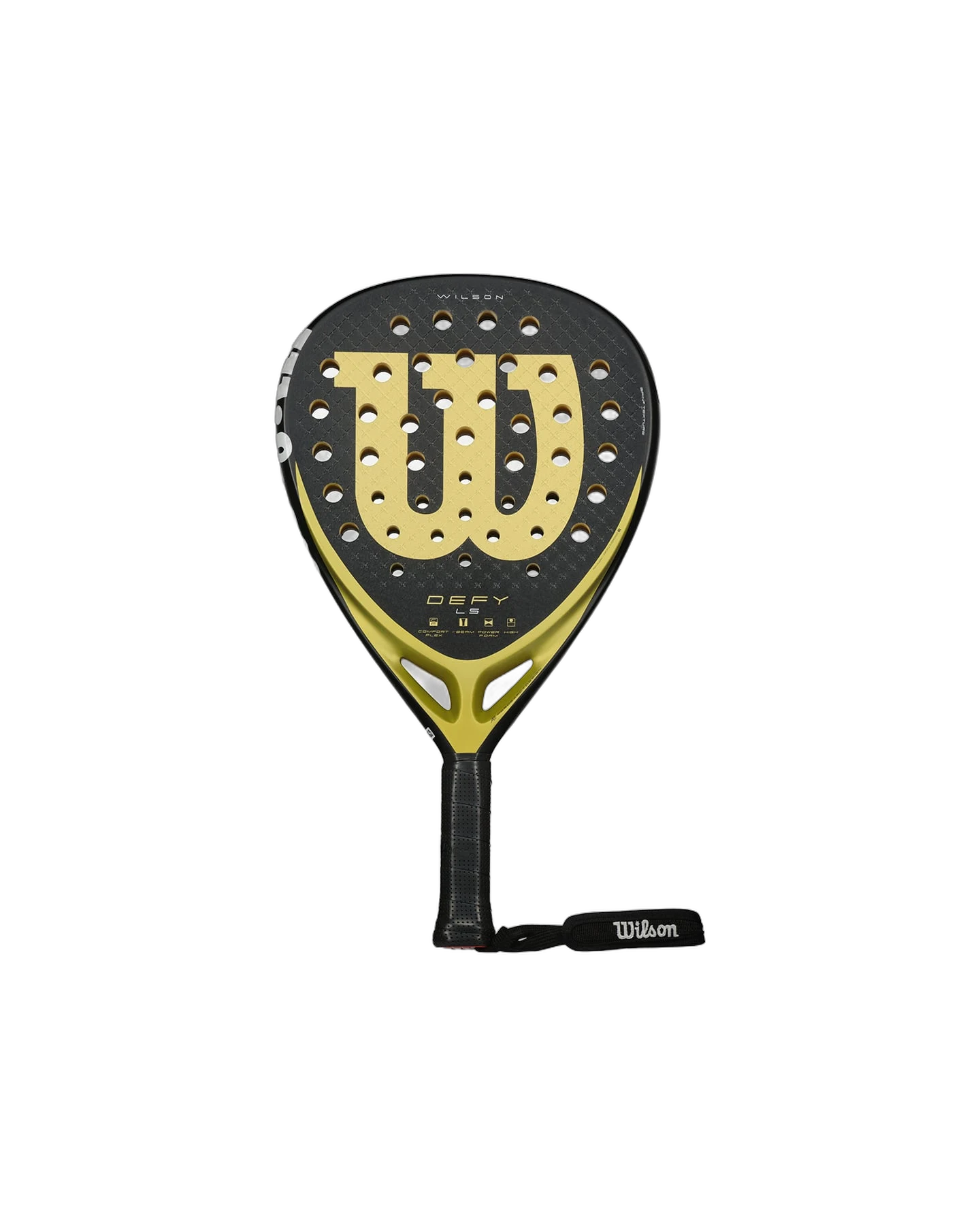 Wilson Defy Ls V1 Padel Nero