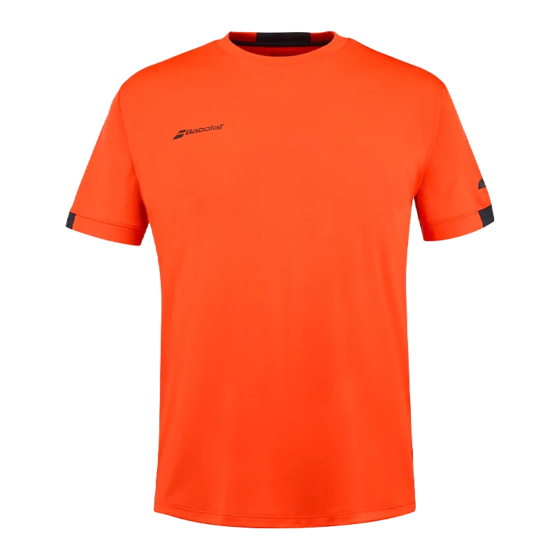 Babolat Maglietta Play CN Tee Festa Red