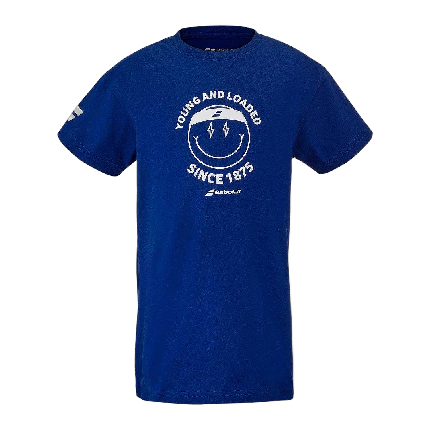 Babolat Maglietta Babolat Exercise Cotton Tee Boy 4bs25444 4118
