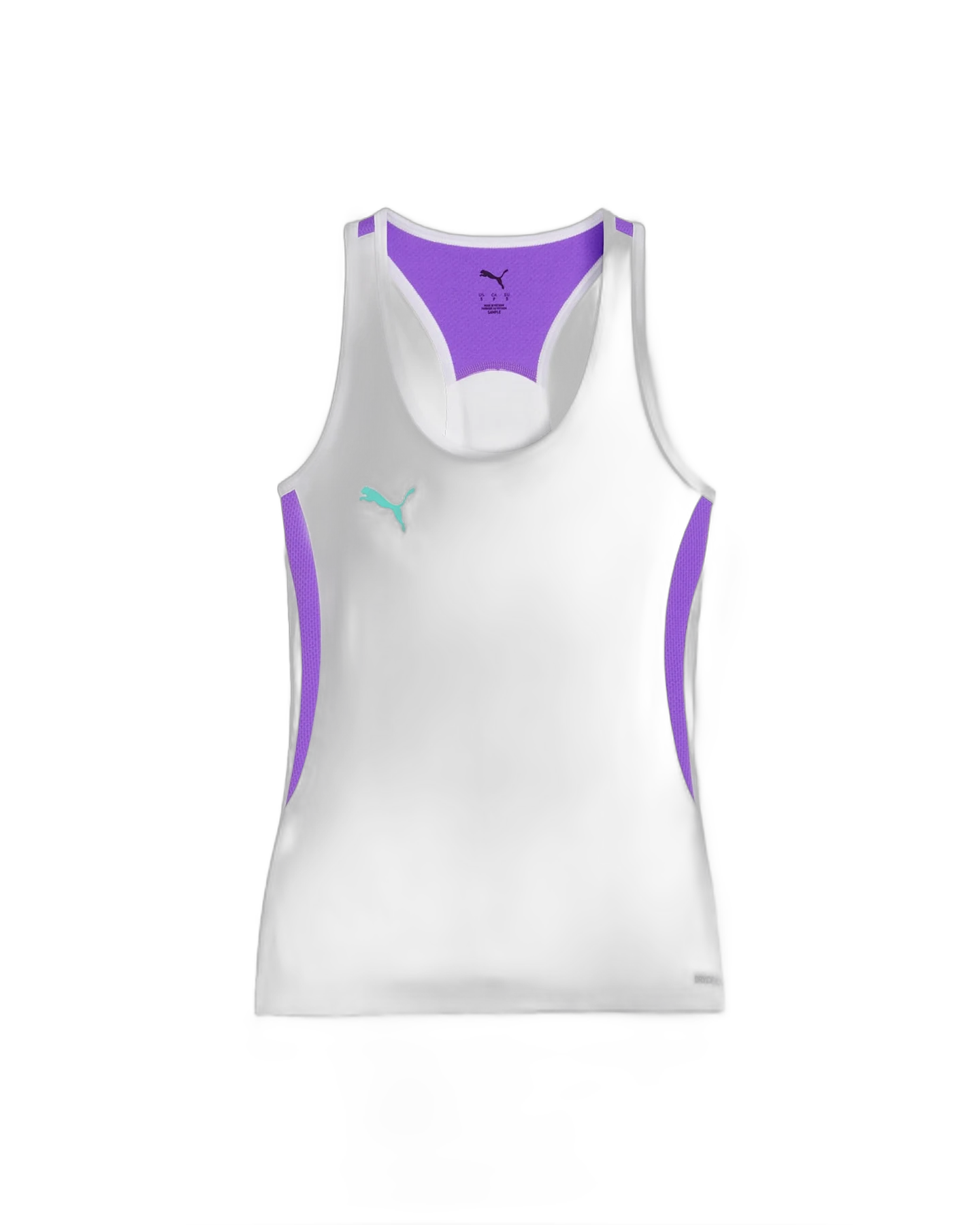 Puma Individual Padel T-shirt Tennis Donna Bianco