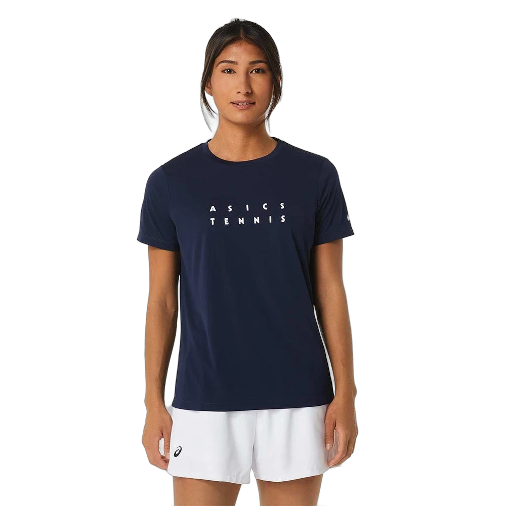 Asics Court Graphic Tee 2042a259 Da Donna