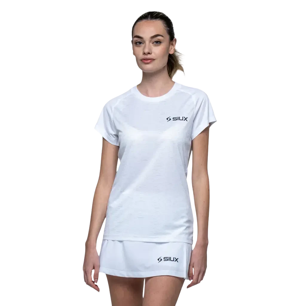 Siux Maglietta Club Donna Bianco 2026