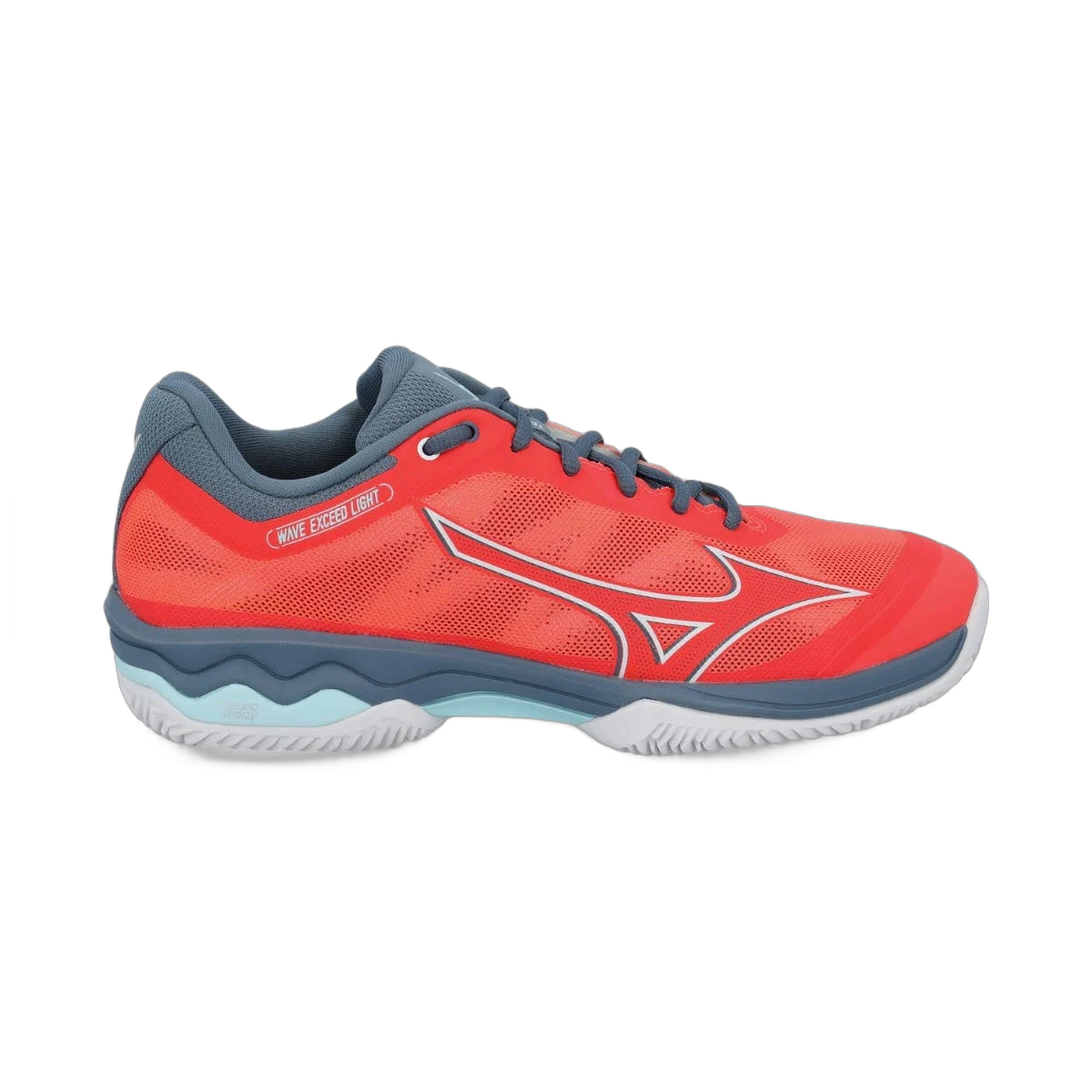 Mizuno Wave Exceed Light Cc Wos Donna Rosso