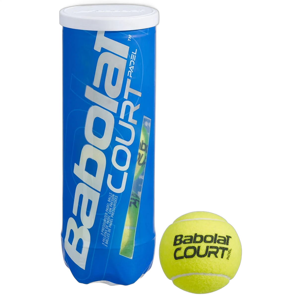 Babolat Court Padel X3 Palla Di Latta