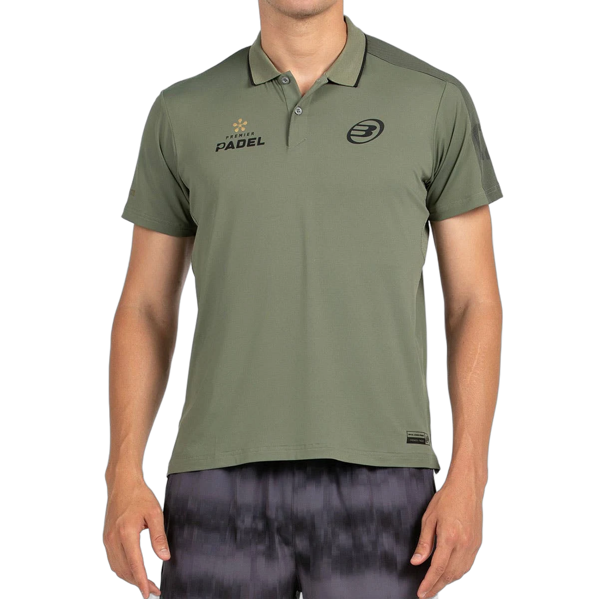Bullpadel Polo Patron Kaki