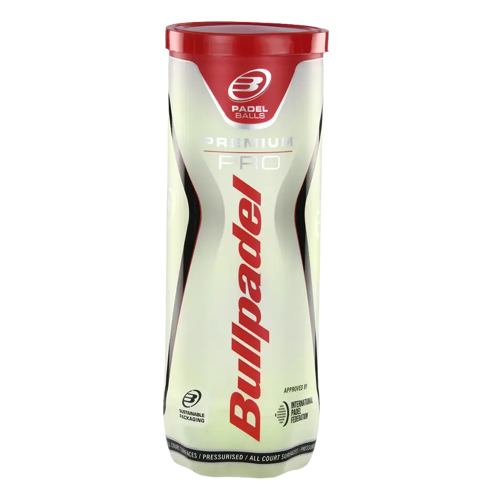 Bullpadel Pentola di Palline da padel Bullpadel Premium Pro