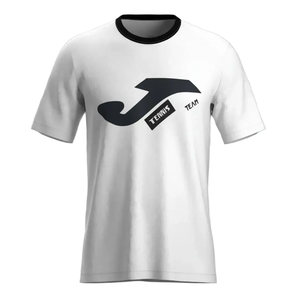 (2026) Joma Maglietta Joma Challenge Bianco Logo