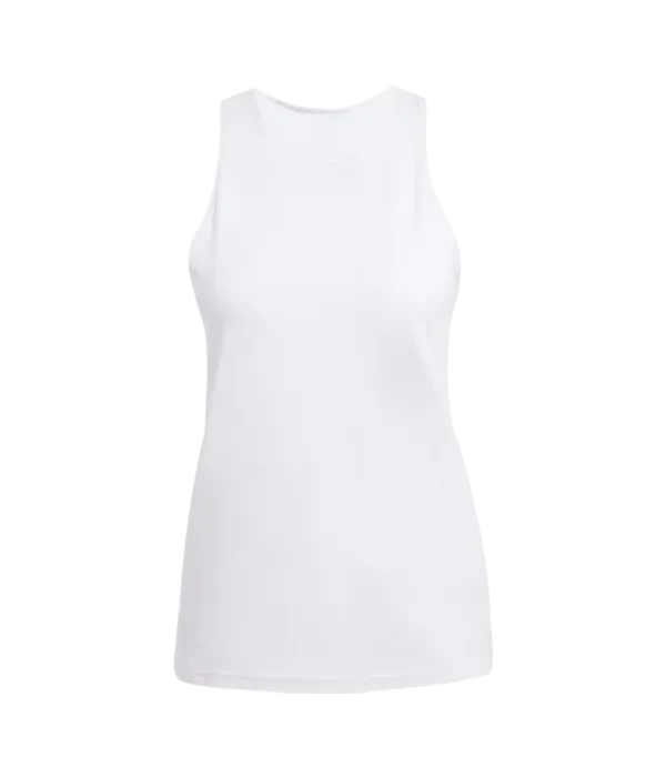 Adidas Maglietta Bretelle Adidas Club Bianco Donna