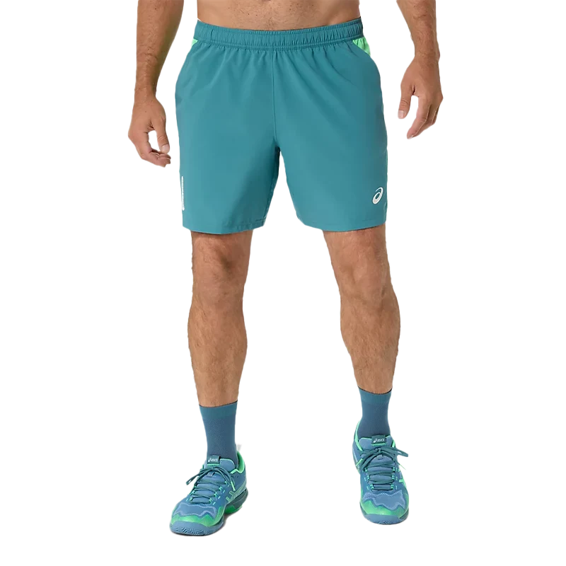 Asics Pantaloni Court Pino nebbioso/Verde vitale 2026
