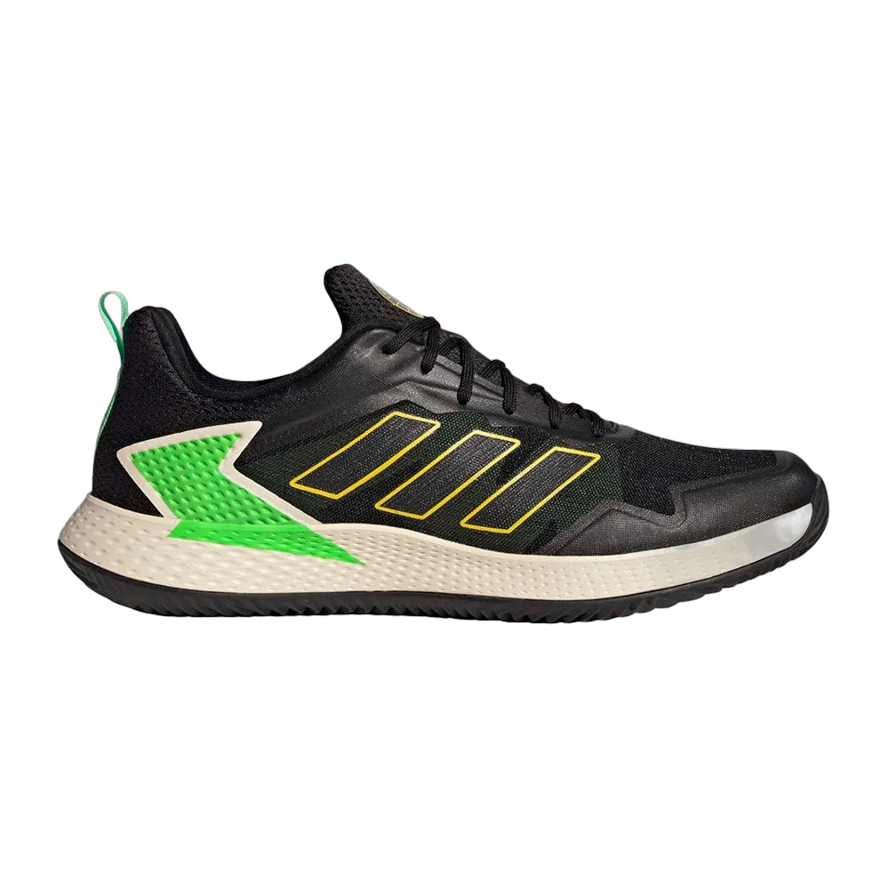 Adidas Defiant Speed M Clay Nero Scarpe da Padel Uomo