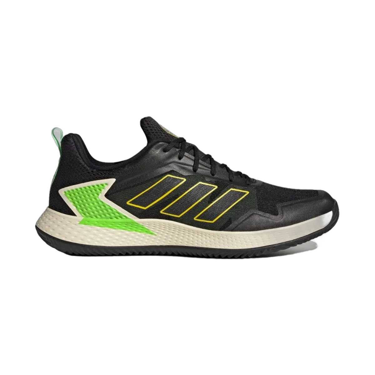 Adidas Defiant Speed Clay Core Nero