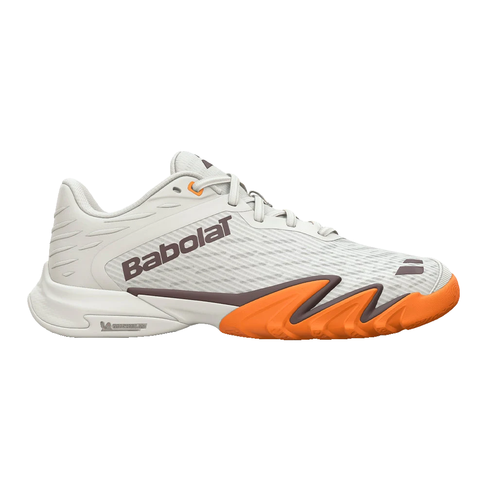 Babolat JET Premura 3 White/Orange da uomo
