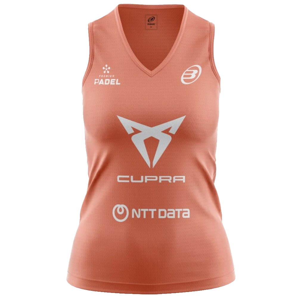 Bullpadel Maglietta Porru Rosa Delfi Brea Donna