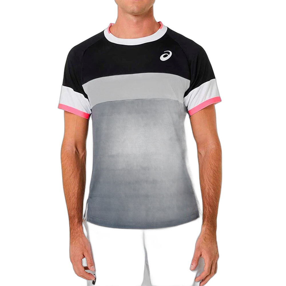 Asics T-shirt Da Uomo Match Ss Top