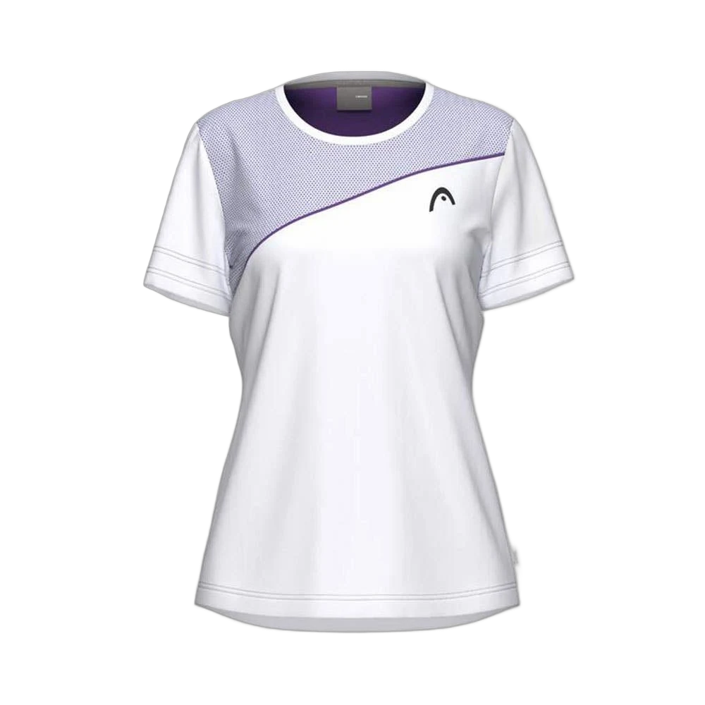 Head Maglietta Tie-break Nvwh Donna