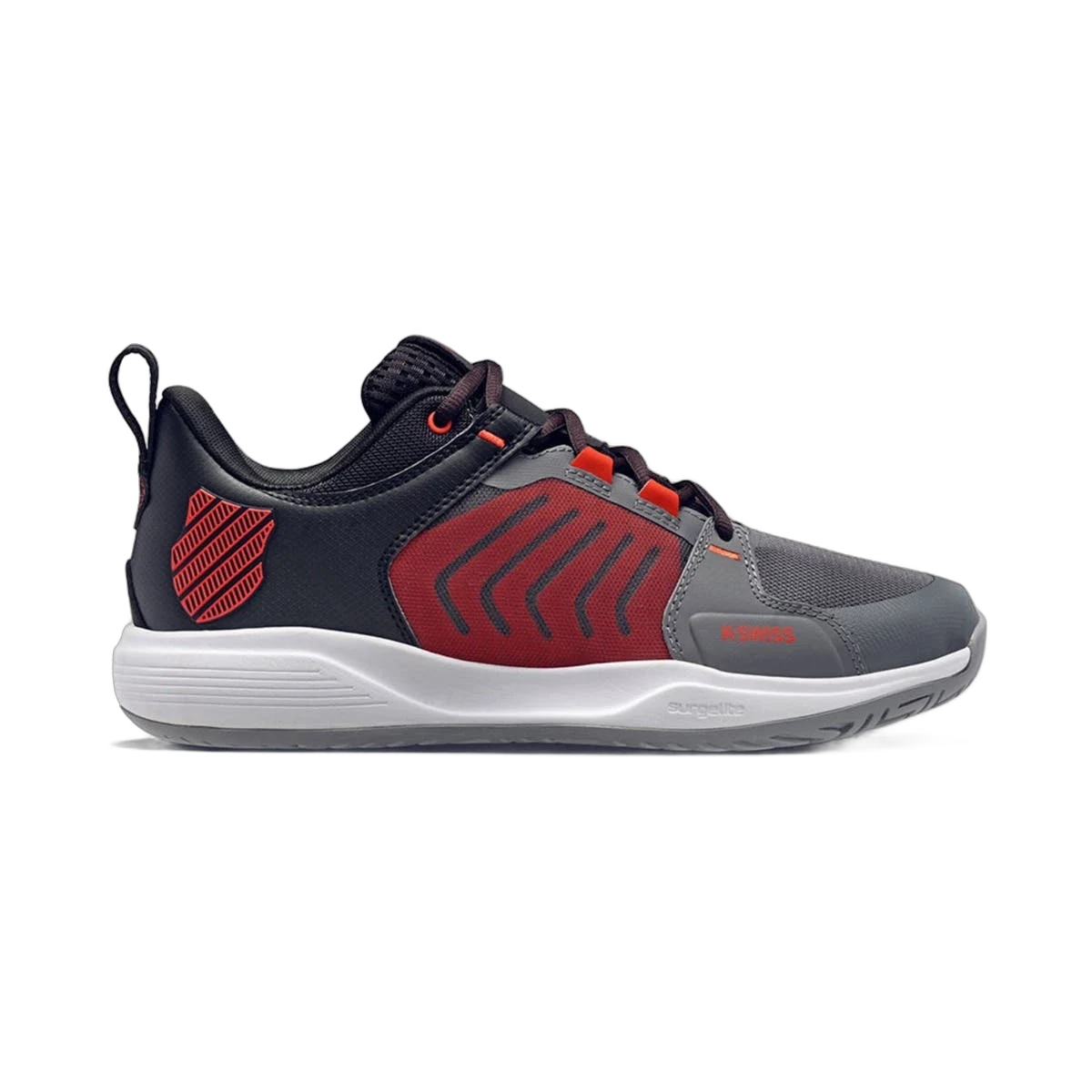 Kswiss Da Donna K-swiss Ultrashot Team All Court 07395052 Grigie E Nere