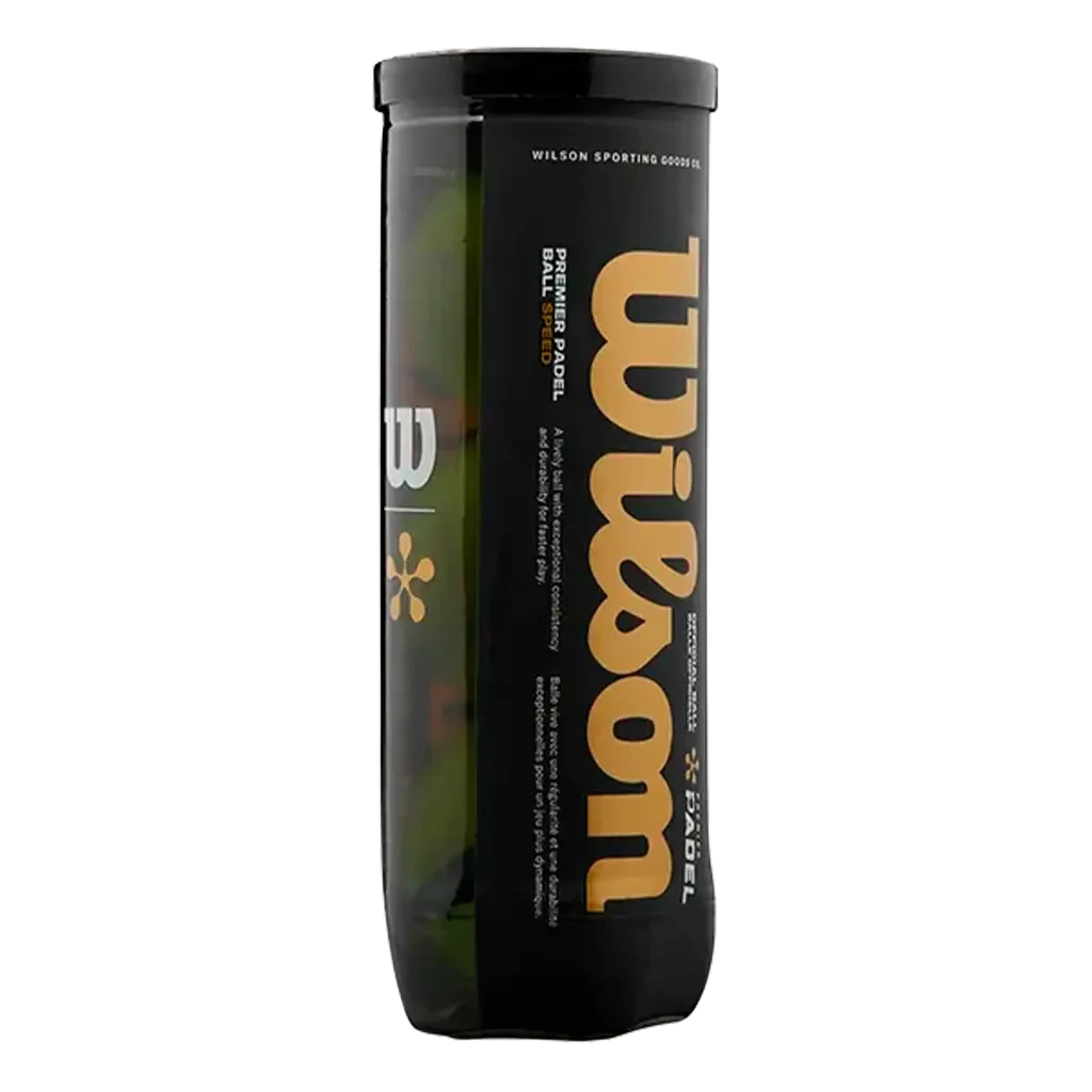 Wilson Tubo di palline da padel Wilson Padel Premier Speed