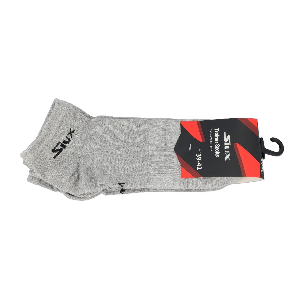 Siux Confezione 3 Calzini Grey Dhaka Shorts