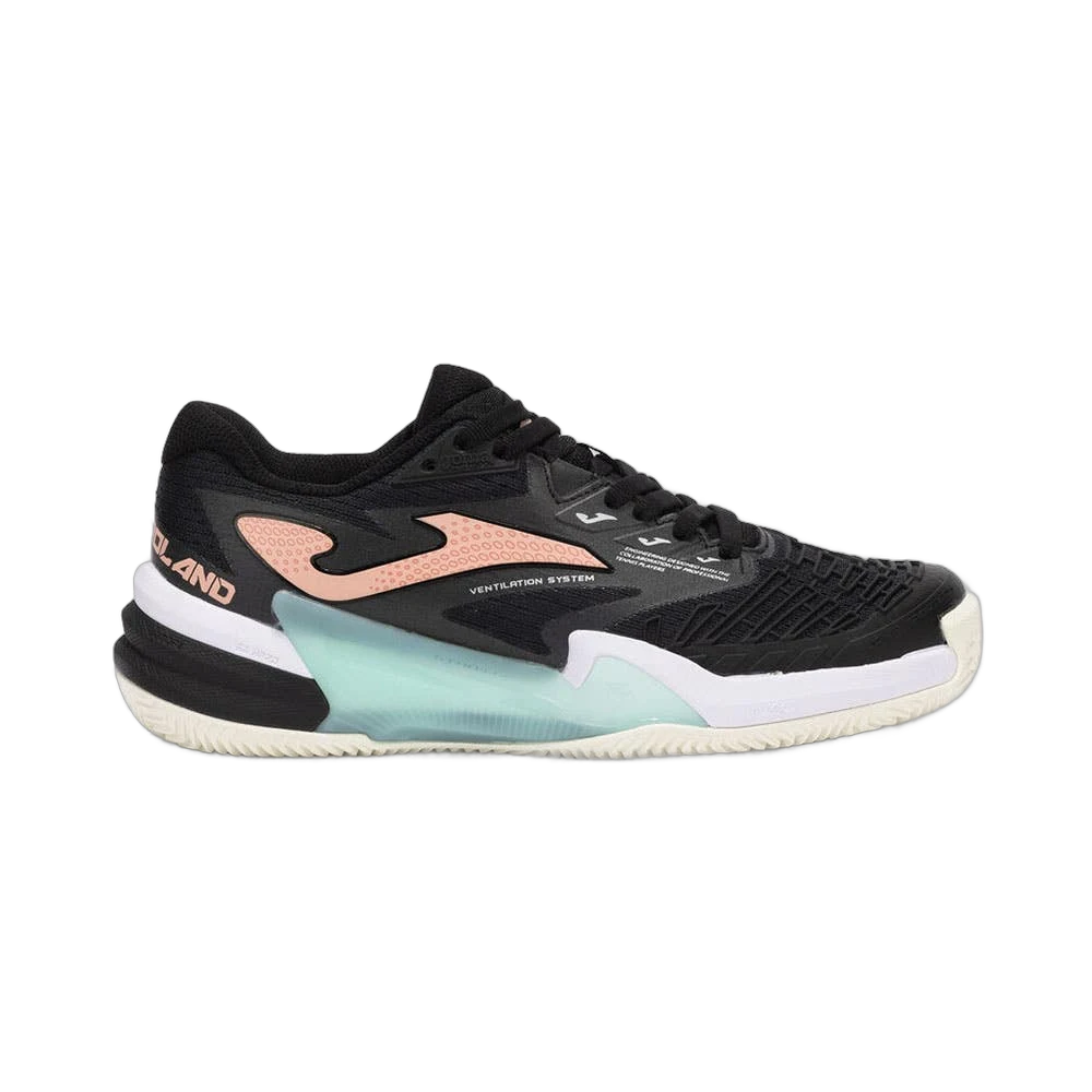 Joma Roland Lady Black da donna