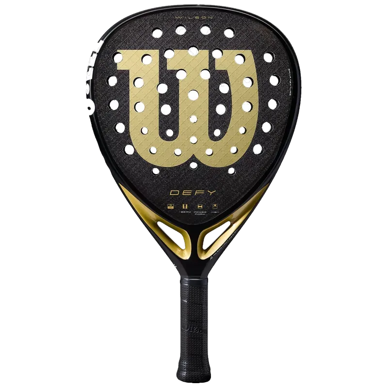 Wilson Defy V1 Padel Nero