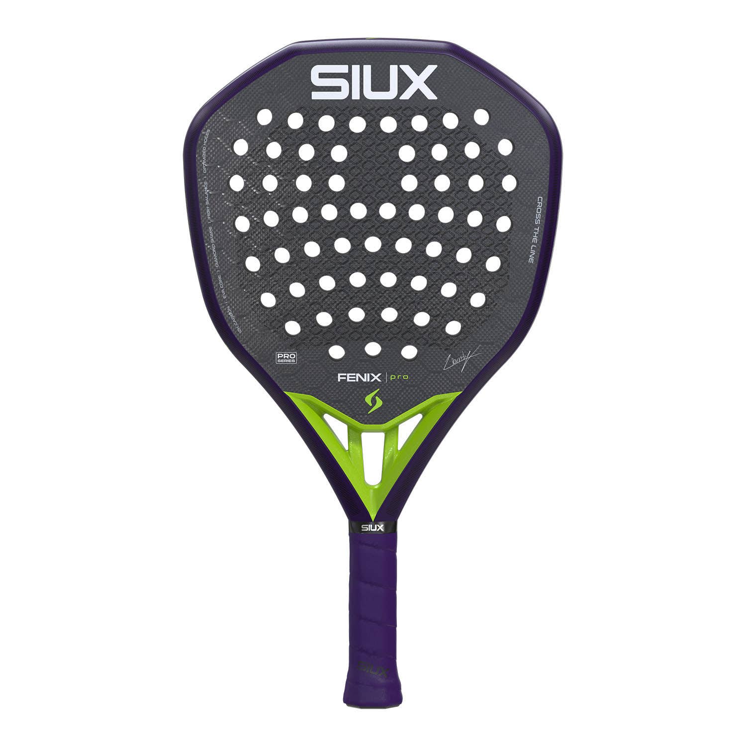 (2026) Siux Fenix Pro Glow Purple
